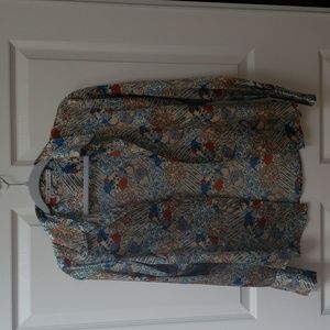 button down blouse